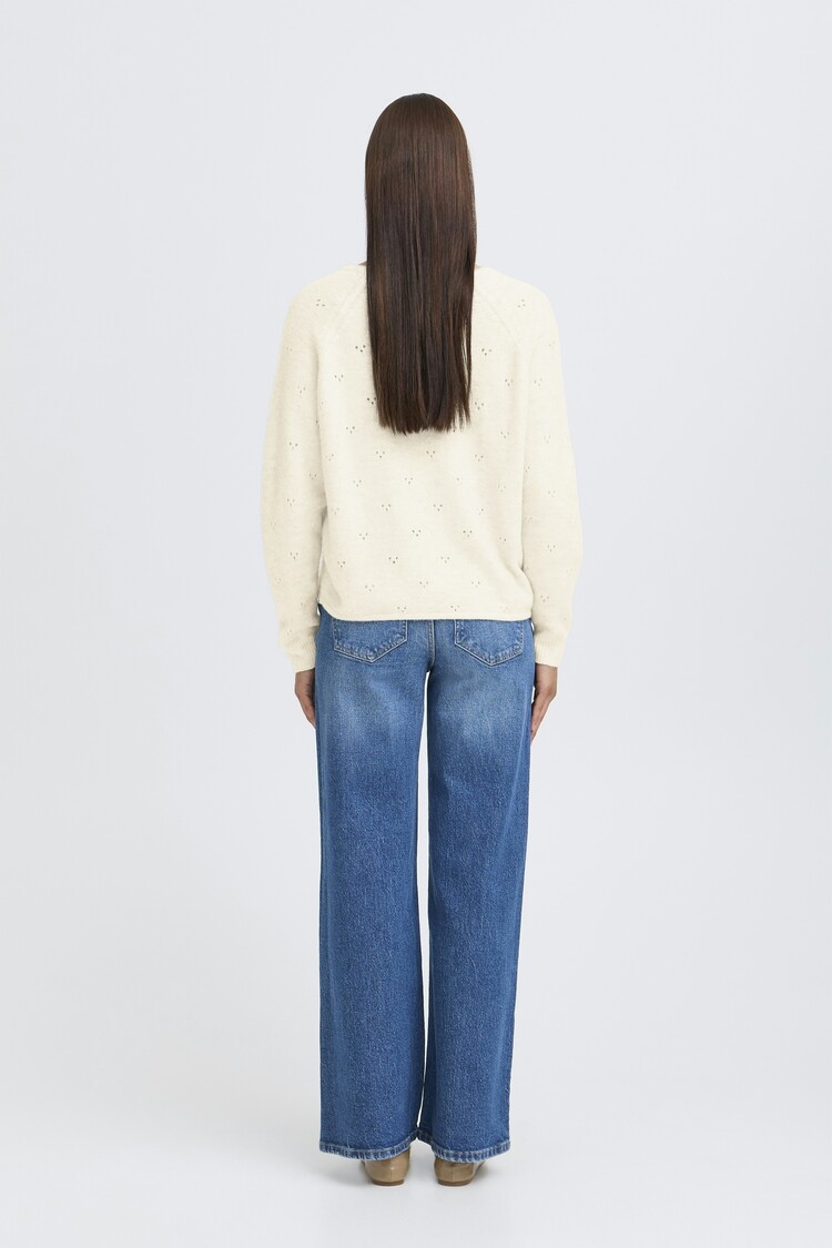 b.young BYMONNA VNECK JUMPER birch