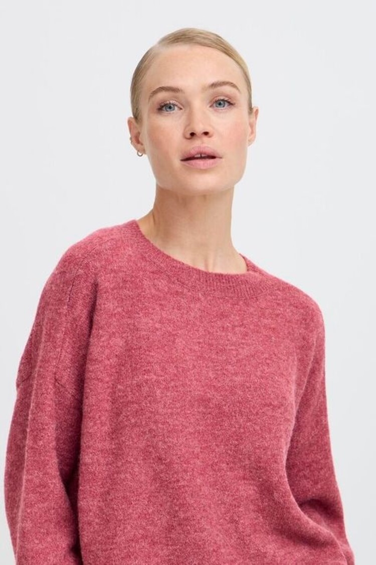 b.young BYMONNA JUMPER roan rouge