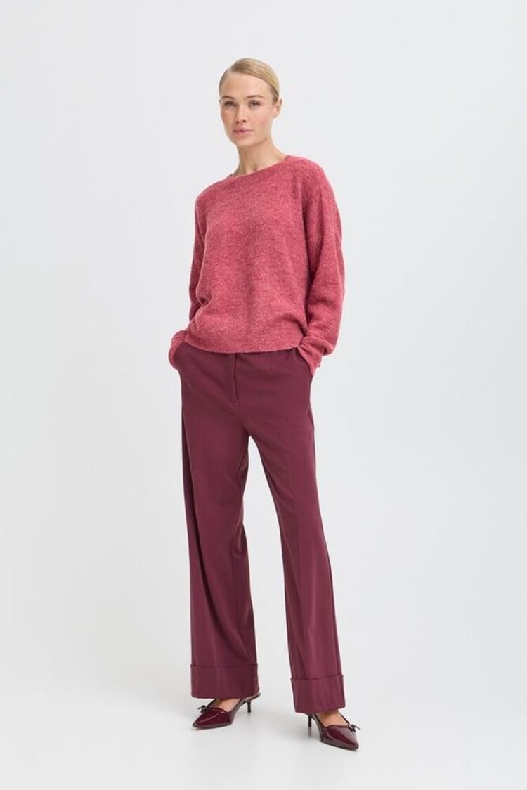 b.young BYMONNA JUMPER roan rouge