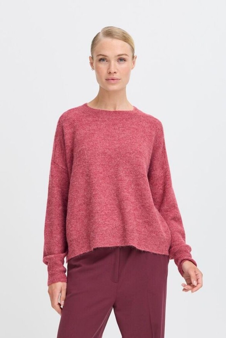 b.young BYMONNA JUMPER roan rouge