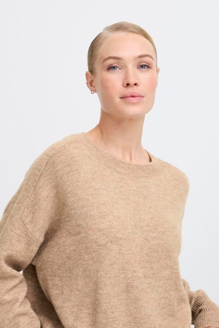 b.young BYMONNA JUMPER walnut