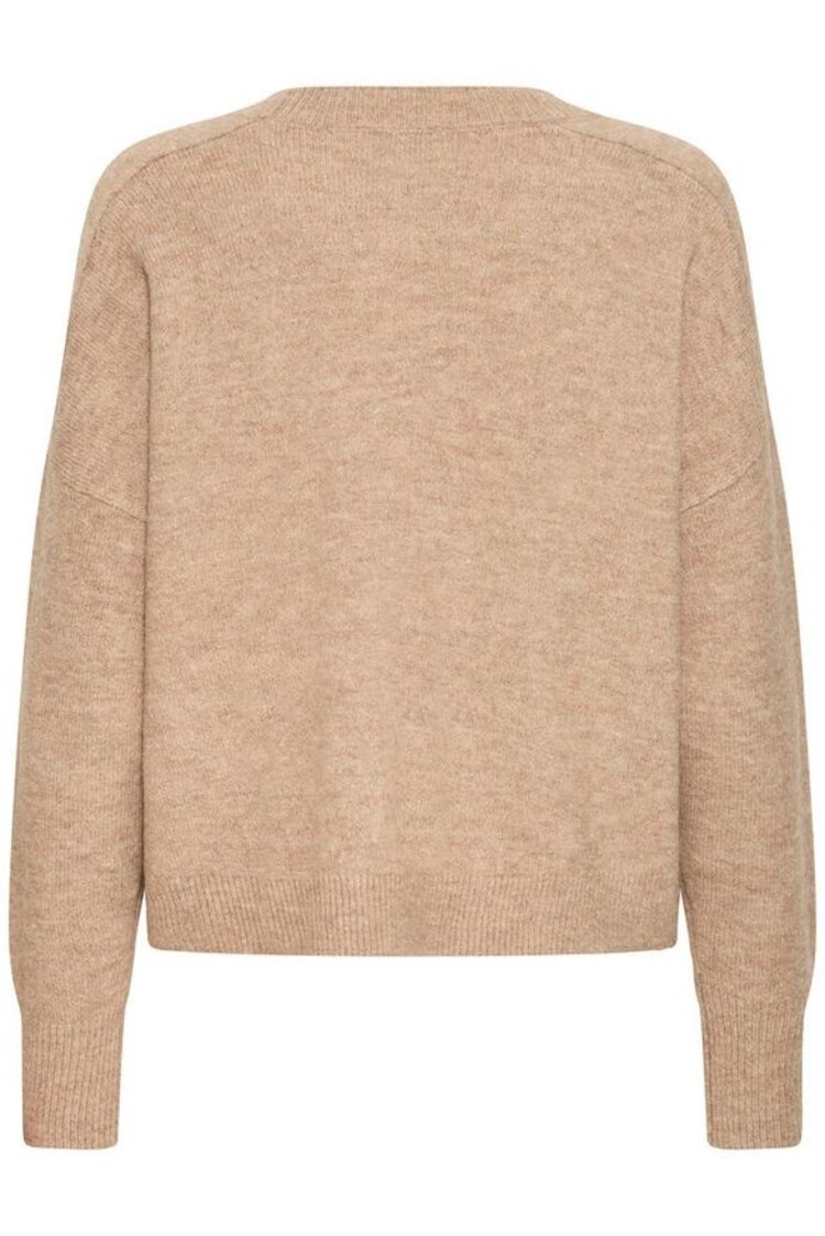 b.young BYMONNA JUMPER walnut