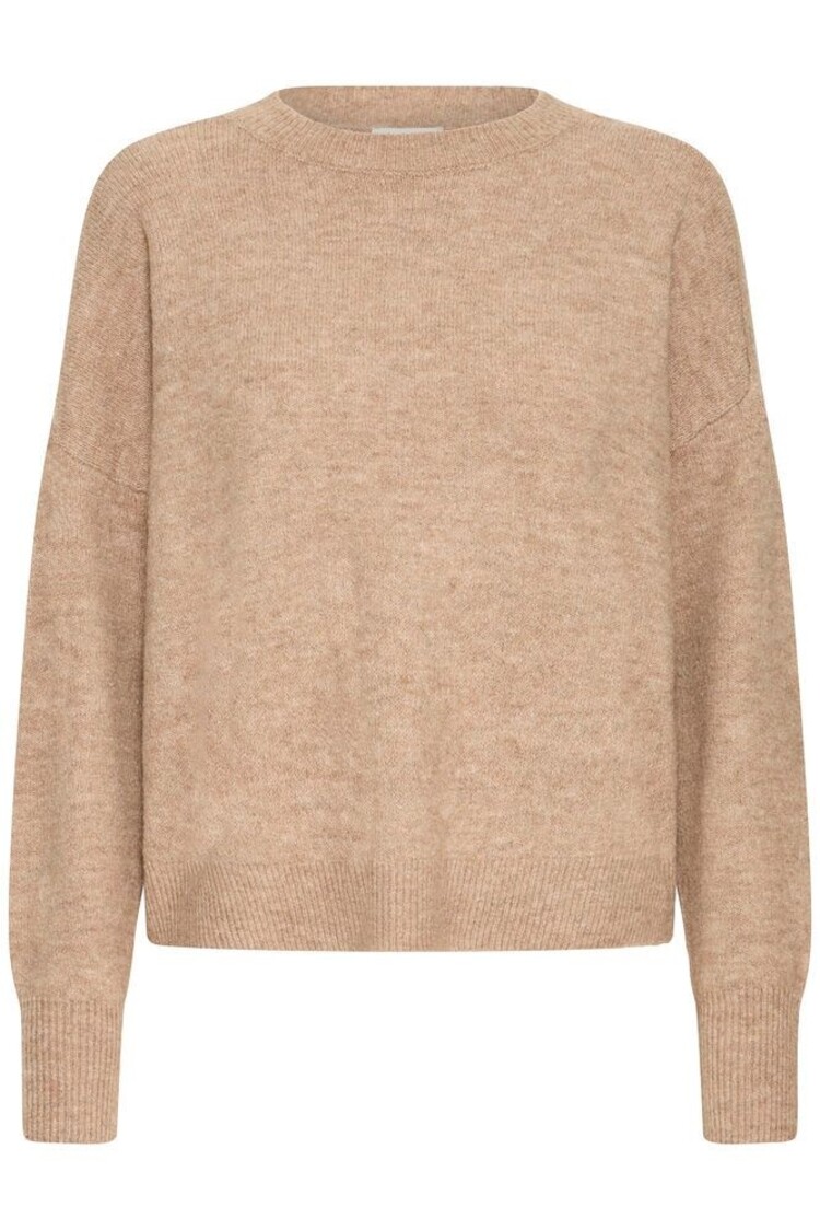 b.young BYMONNA JUMPER walnut