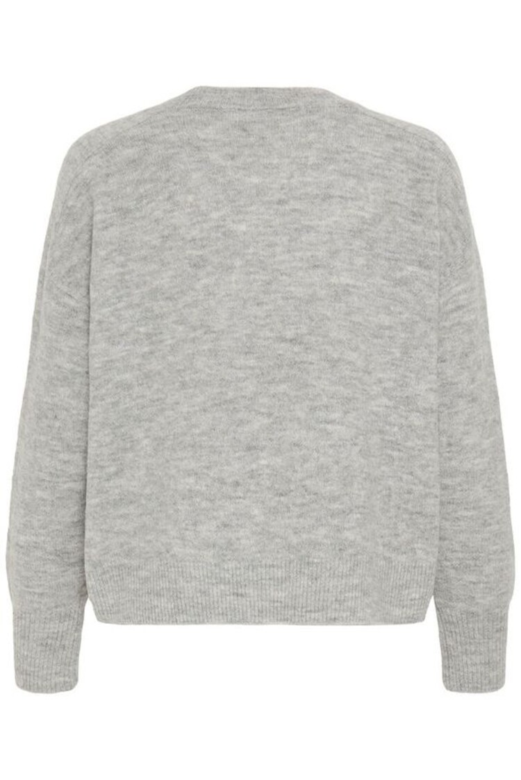 b.young BYMONNA JUMPER mid grey