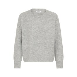 b.young BYMONNA JUMPER mid grey