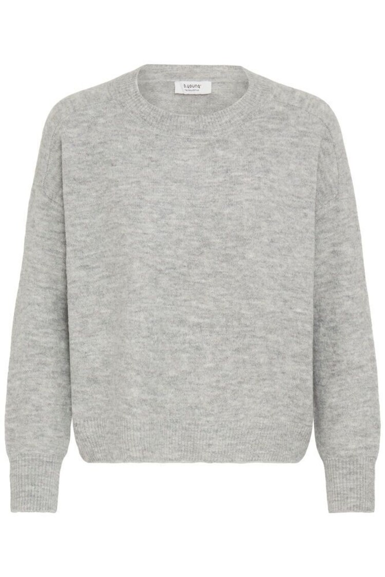 b.young BYMONNA JUMPER mid grey