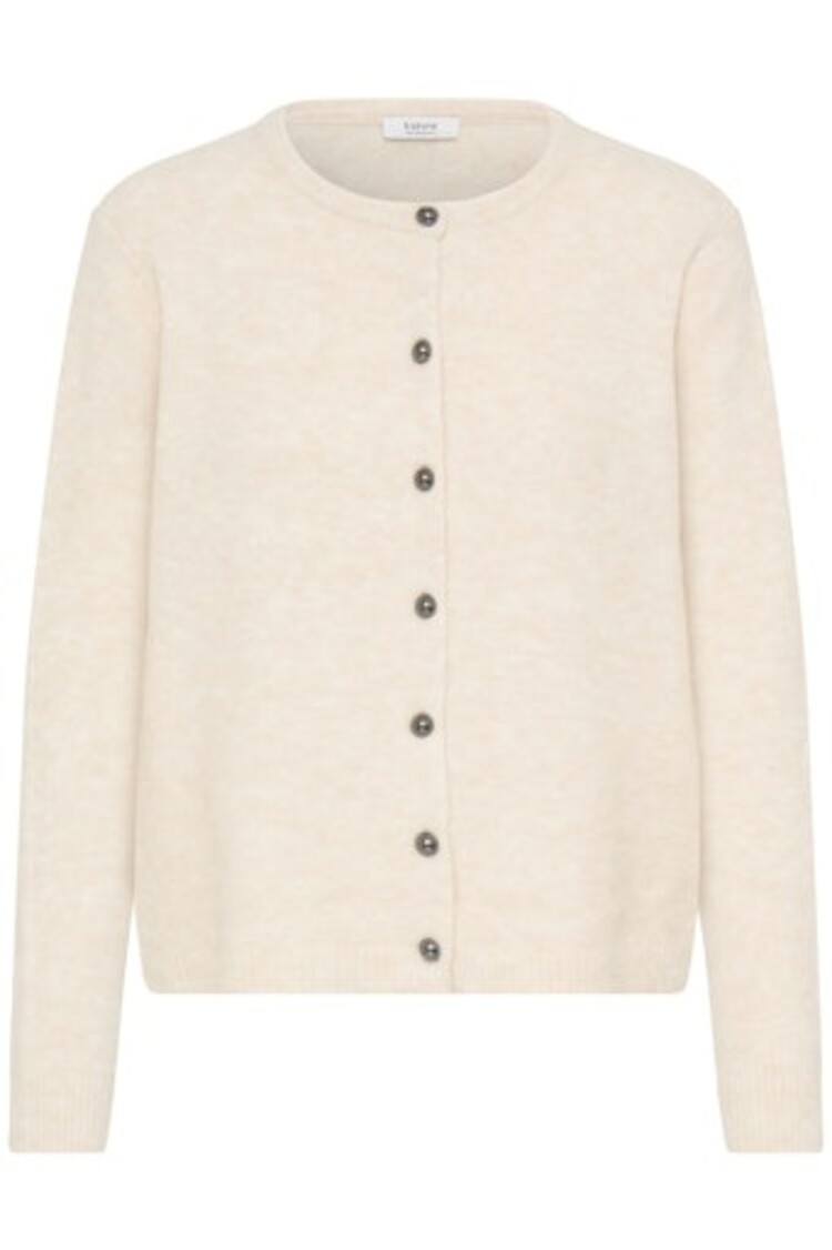 b.young BYOMEA CARDIGAN birch