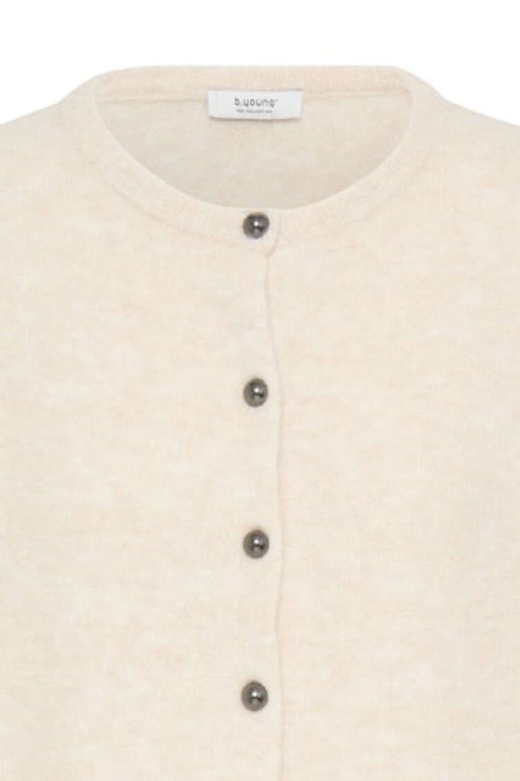 b.young BYOMEA CARDIGAN birch