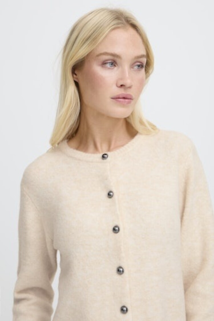 b.young BYOMEA CARDIGAN birch