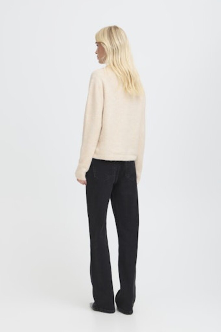 b.young BYOMEA CARDIGAN birch