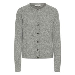 b.young BYOMEA CARDIGAN mid grey