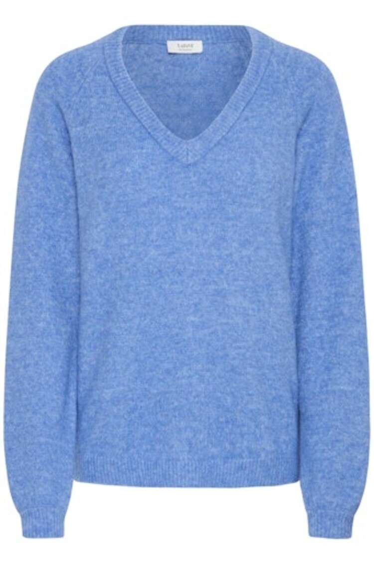 b.young BYOMEA VNECK JUMPER riviera