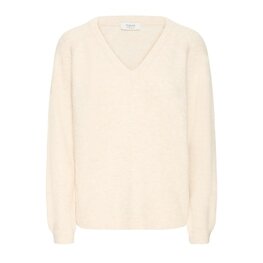 b.young BYOMEA VNECK JUMPER birch