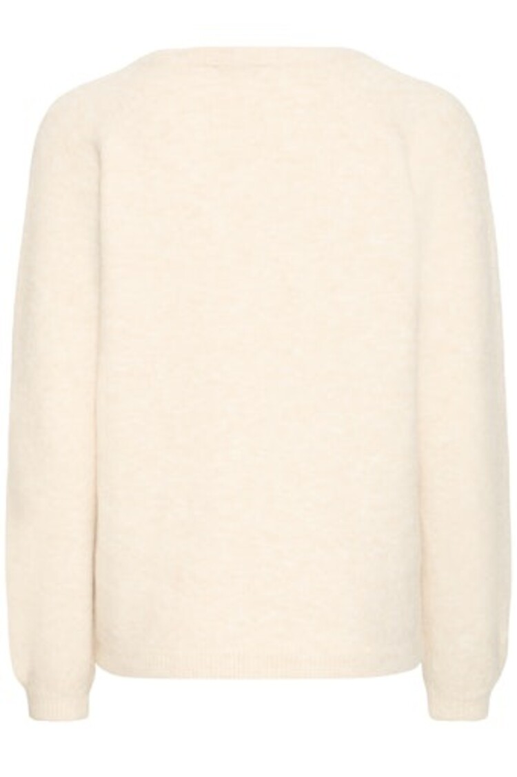 b.young BYOMEA VNECK JUMPER birch