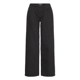 b.young BYLYSSA JEANS black animal
