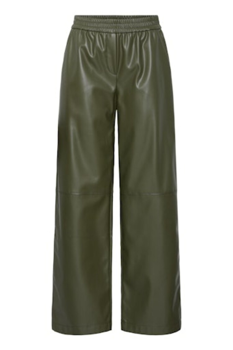 b.young BYDAJA JOGGER grape leaf