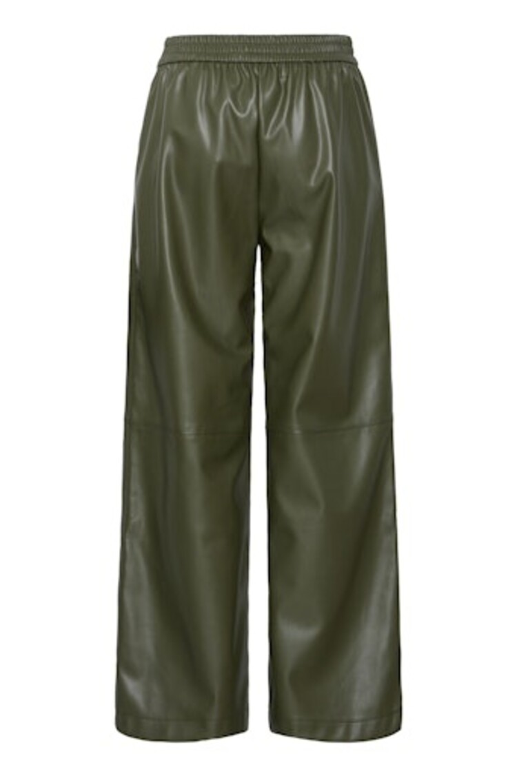 b.young BYDAJA JOGGER grape leaf