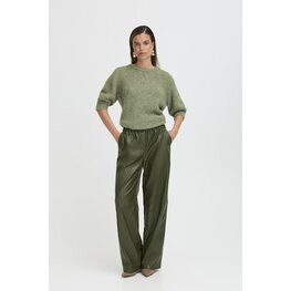 b.young BYDAJA JOGGER grape leaf