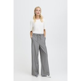 b.young BYDANTA JOGGER PANTS grey melange