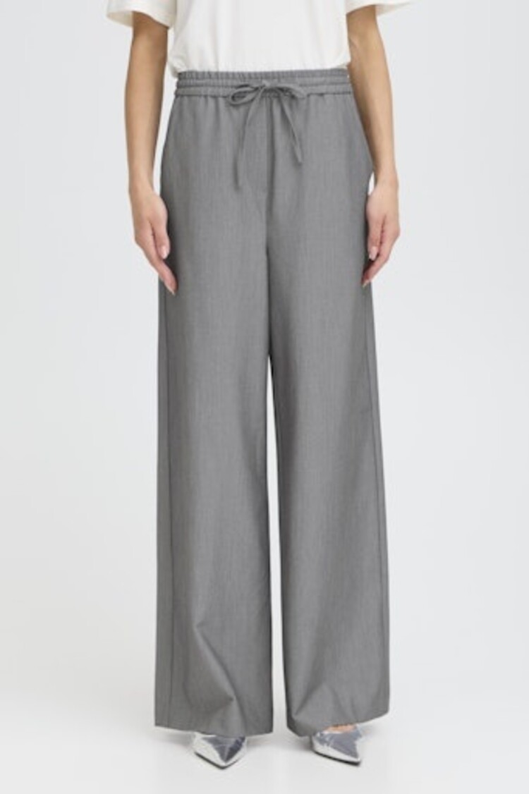 b.young BYDANTA JOGGER PANTS grey melange