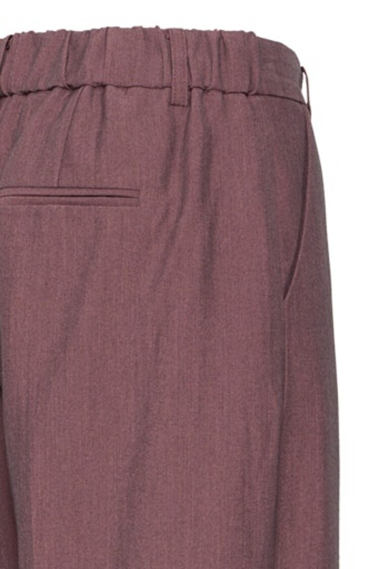 b.young BYDANTA WIDE LEG PANTS 2 roan rouge