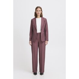 b.young BYDANTA WIDE LEG PANTS 2 roan rouge