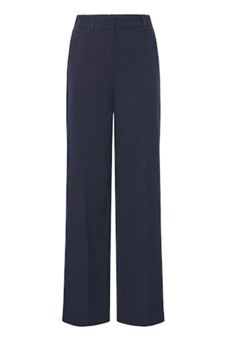 b.young BYDANTA WIDE LEG PANTS 2 copenhagen night