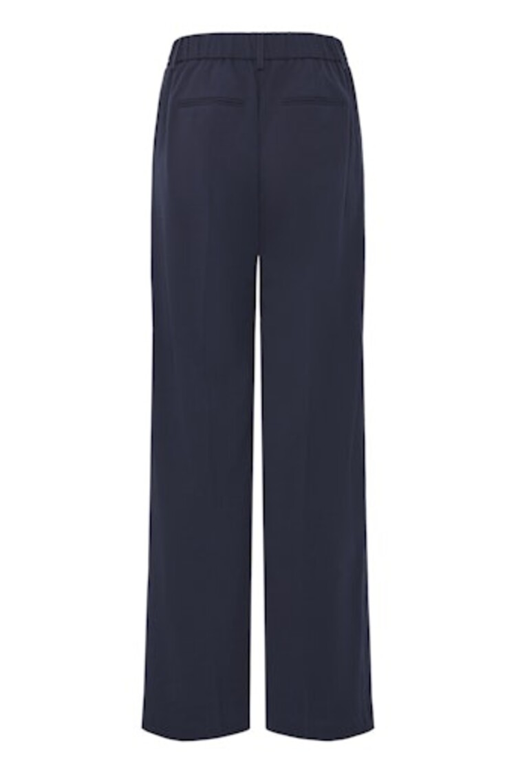 b.young BYDANTA WIDE LEG PANTS 2 copenhagen night