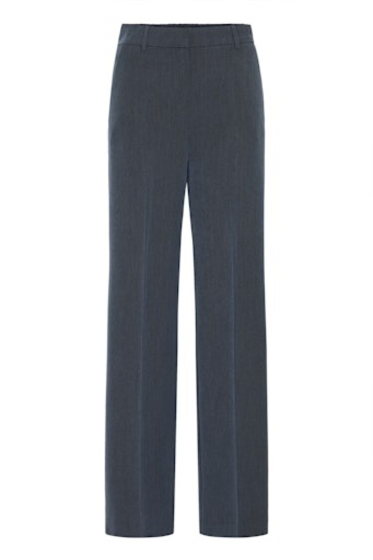 b.young BYDANTA WIDE LEG PANTS 2 navy blazer