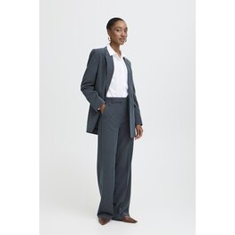 b.young BYDANTA WIDE LEG PANTS 2 navy blazer