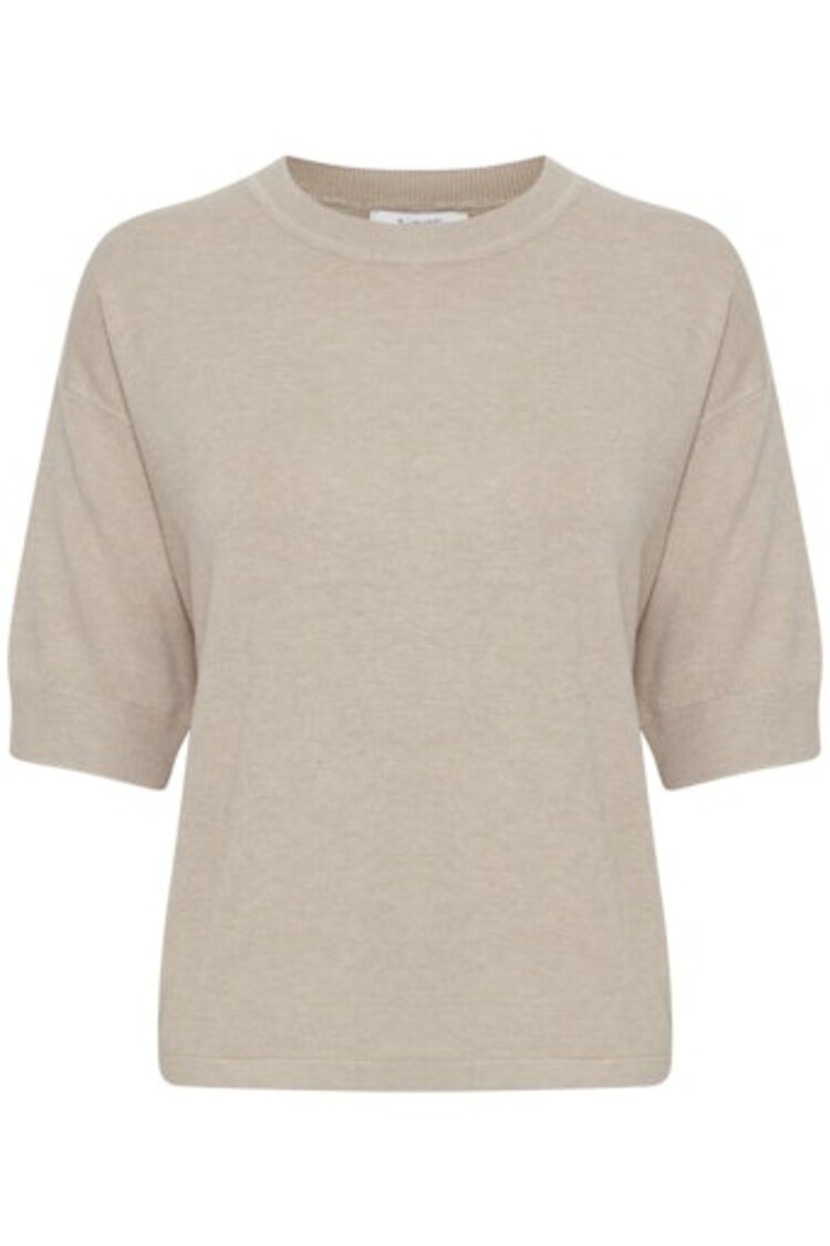 b.young BYMMORLA TSHIRT humus