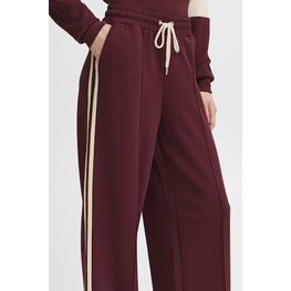 b.young BYPUSTI CONTRAST PANTS port royale