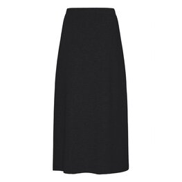 b.young BYPUSTI MIDI SKIRT meteorite