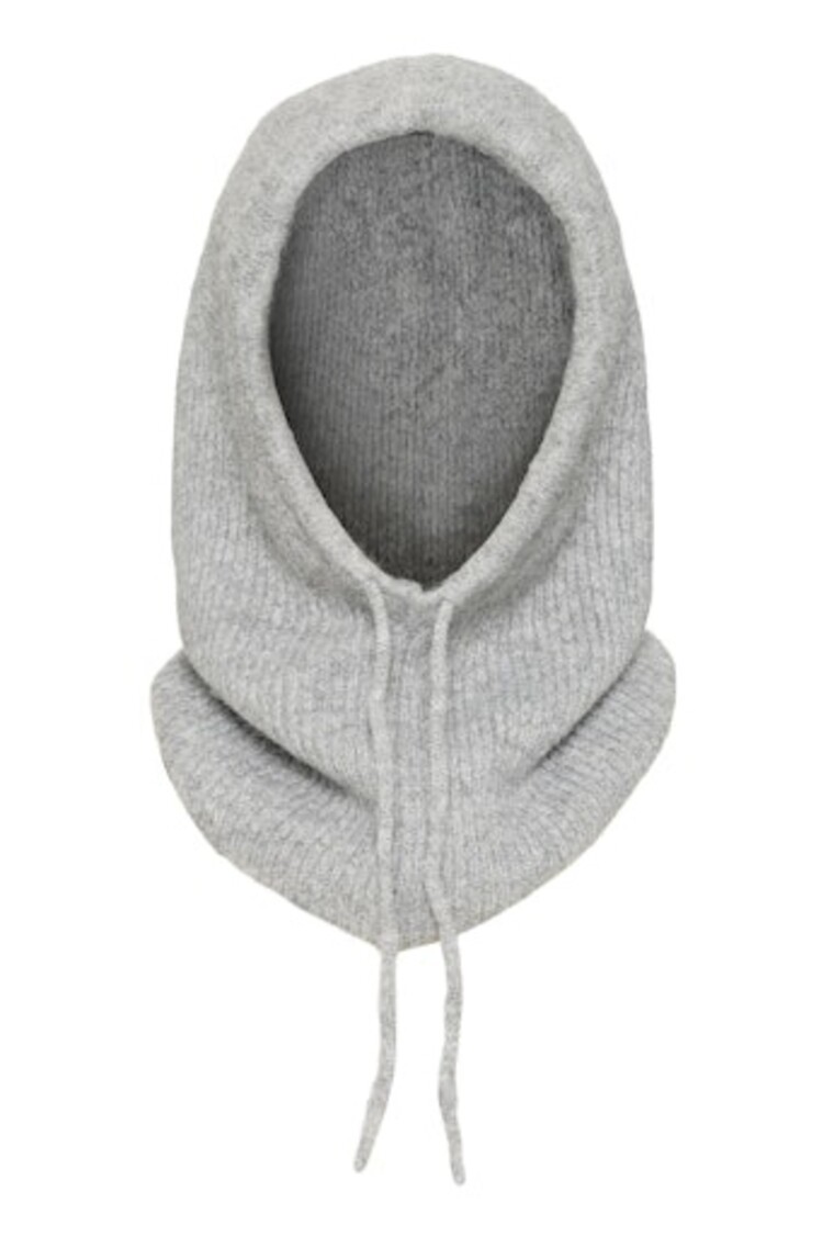 b.young BYVELHA BALACLAVA light grey