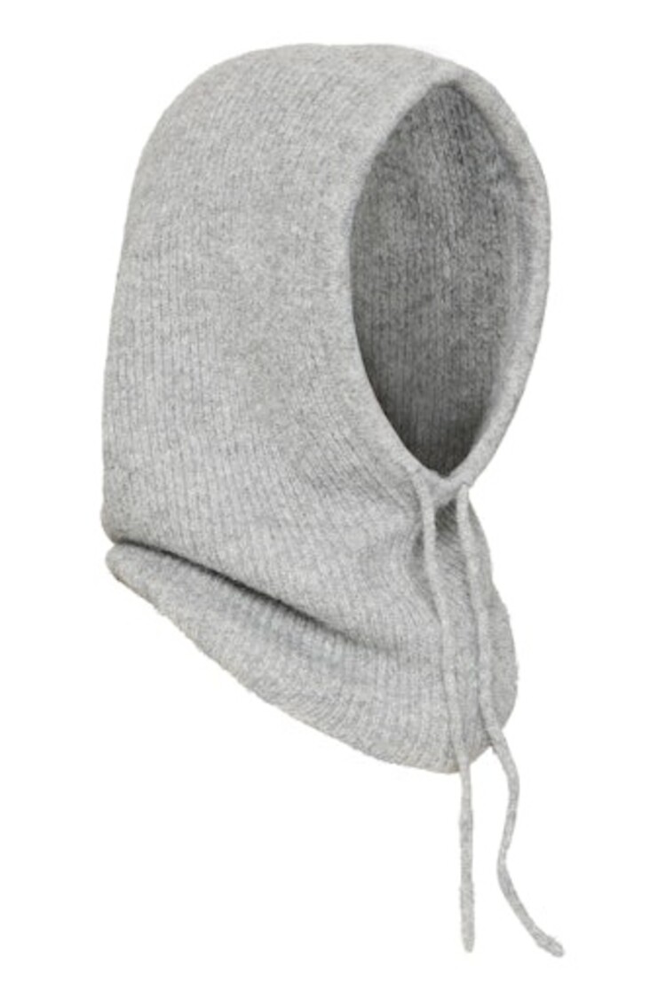b.young BYVELHA BALACLAVA light grey