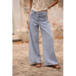 Oraije Jeans blue denim Palazzo
