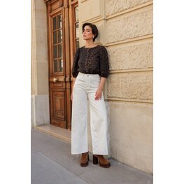 Oraije Jeans wit Giovani