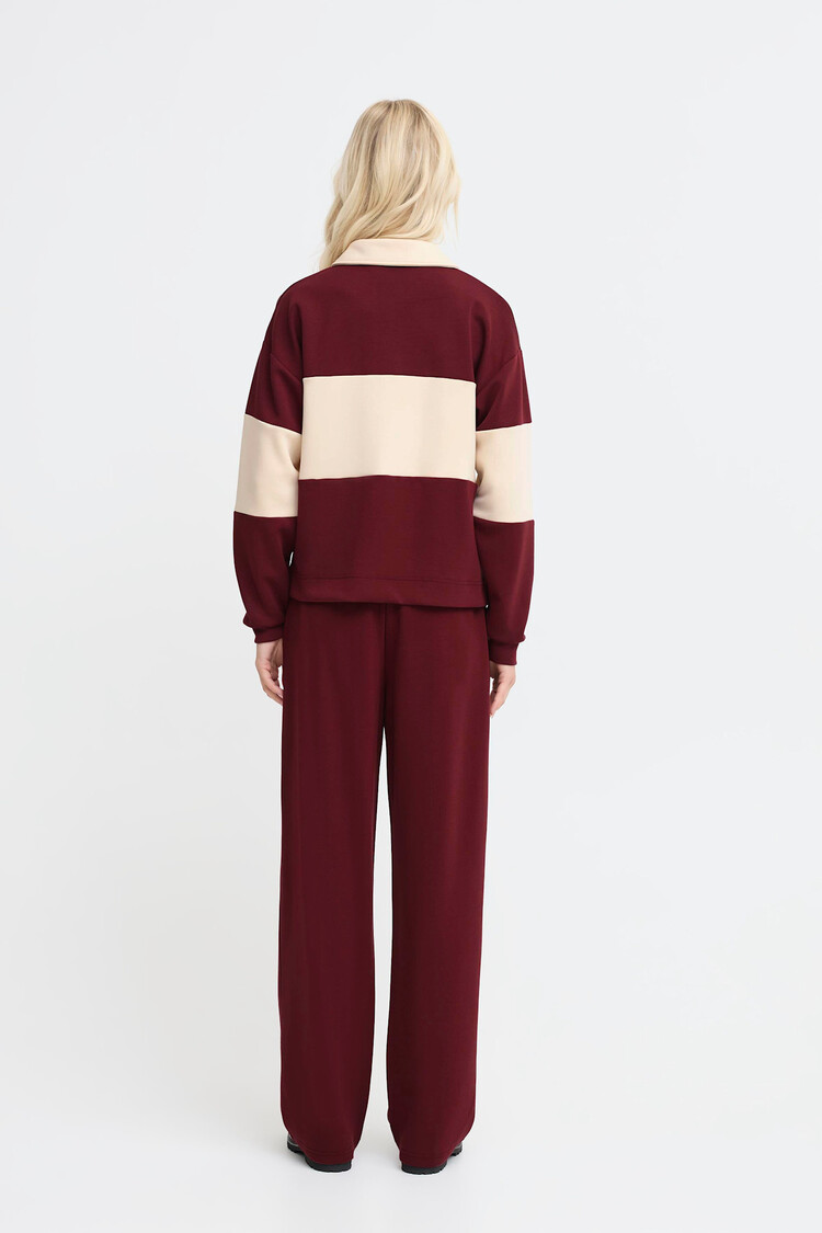 b.young BYOMEA ROLLNECK JUMPER birch