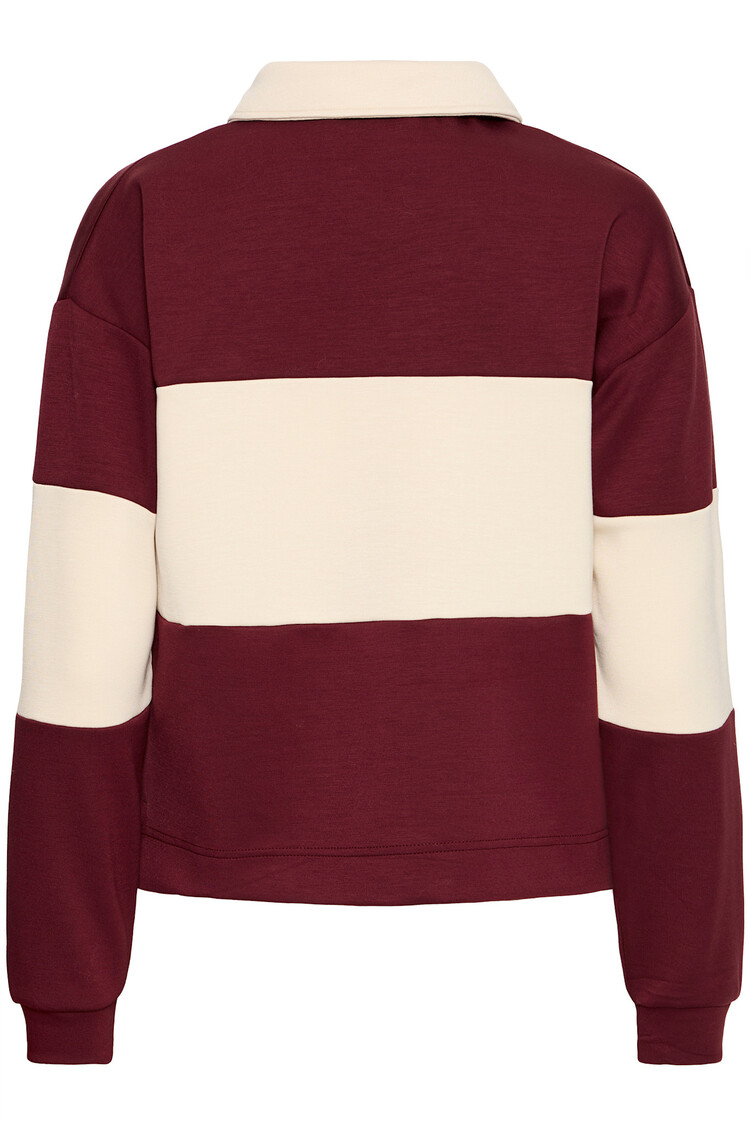 b.young BYOMEA ROLLNECK JUMPER birch