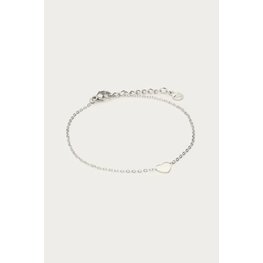 My Jewellery Silver Bracelet with heart Silver