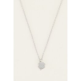 My Jewellery Silver Necklace clover Silver