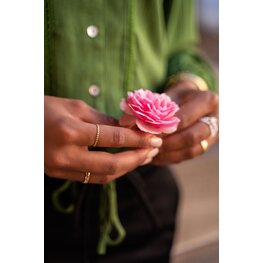 My Jewellery Gold Mix ring bolletjes Gold