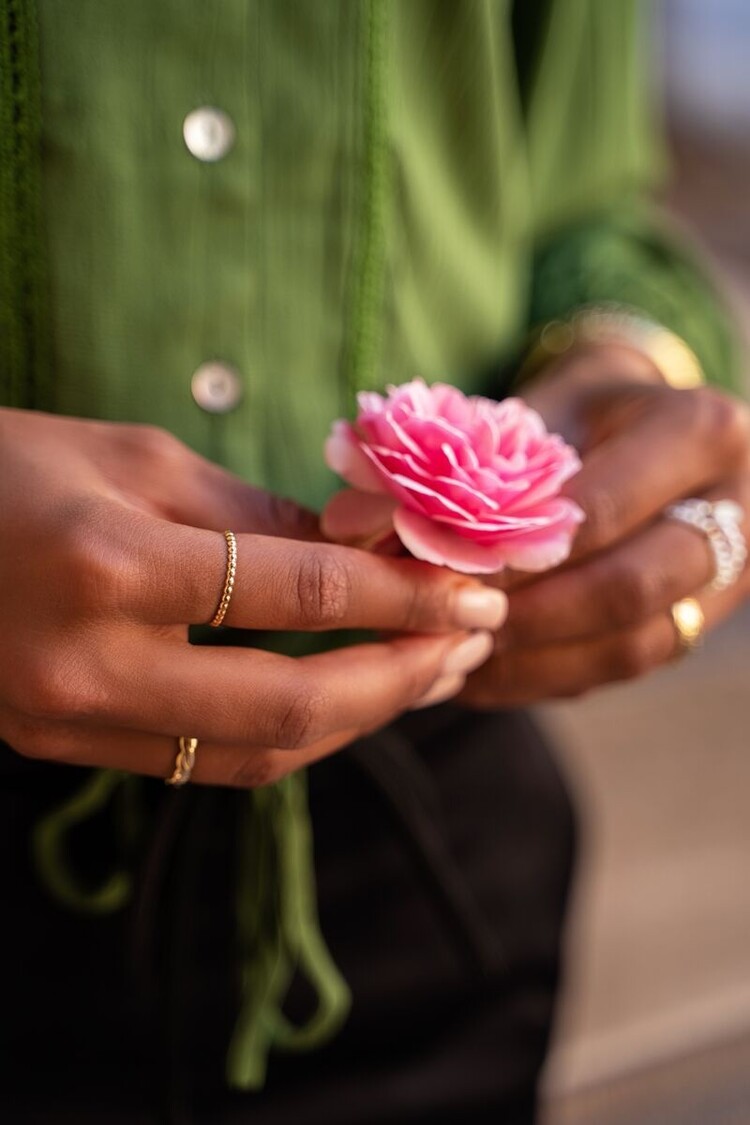 My Jewellery Gold Mix ring bolletjes Gold