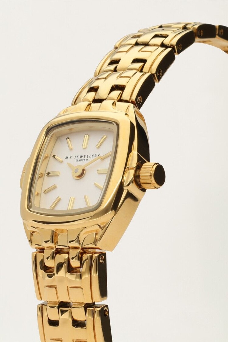 My Jewellery Gold Watch small vintage Gold