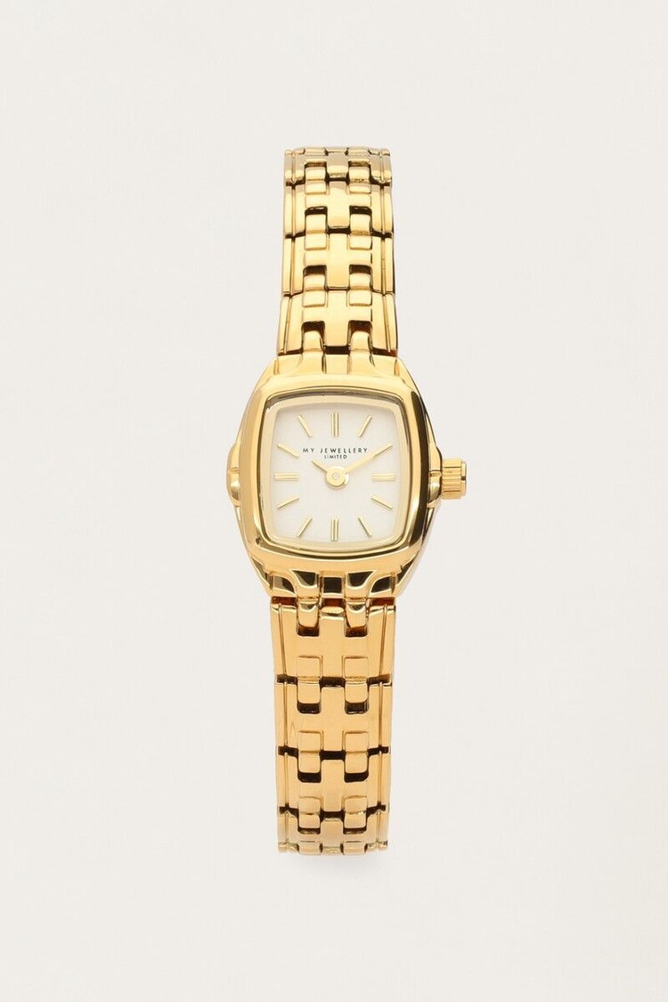 My Jewellery Gold Watch small vintage Gold
