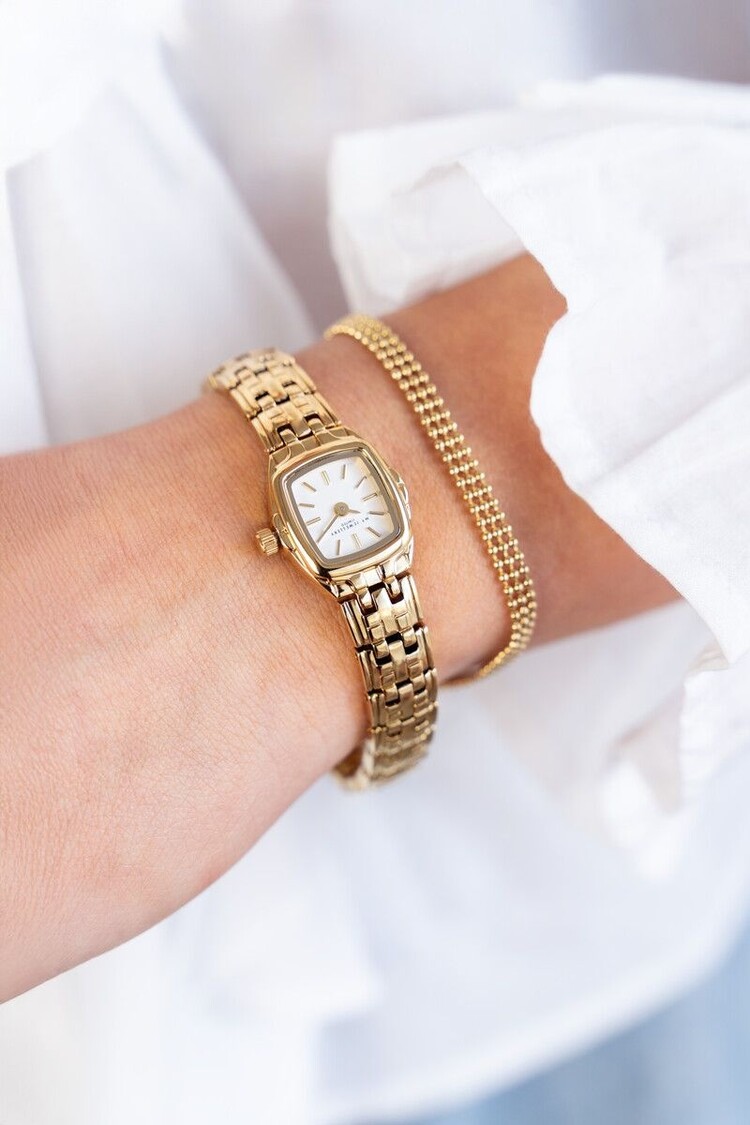 My Jewellery Gold Watch small vintage Gold