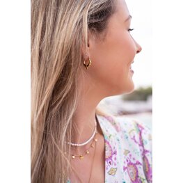 My Jewellery Gold Chunky oorringen Gold