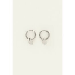 My Jewellery Silver Earring with heart Silver