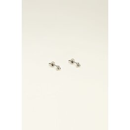 My Jewellery Silver Studs 3 dots Silver