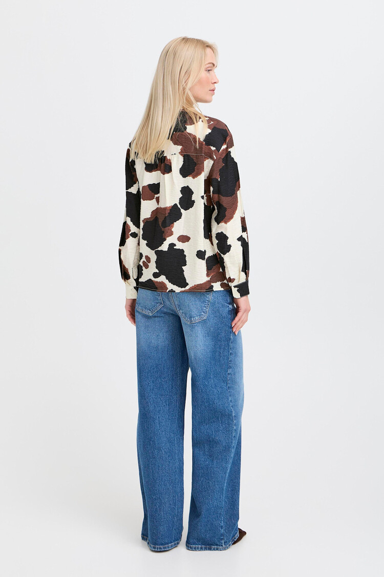 b.young BYMONNA JUMPER mid grey